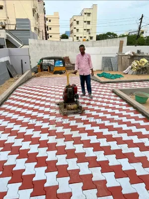 Zebra Lines Paving