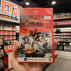 Sonic Shadow Generations Game for Nintendo Switch