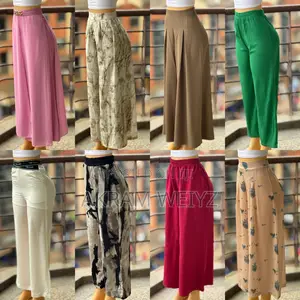 Office Free Wideleg Pants