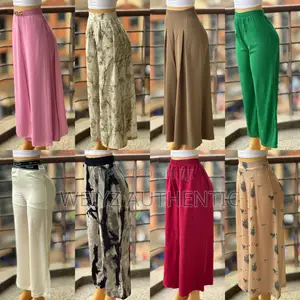 Office Free Wideleg Pants