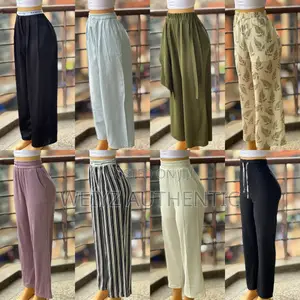 Office Free Wideleg Pants