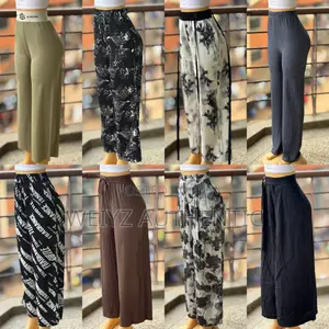 Office Free Wideleg Pants