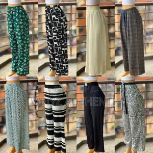 Office Free Wideleg Pants