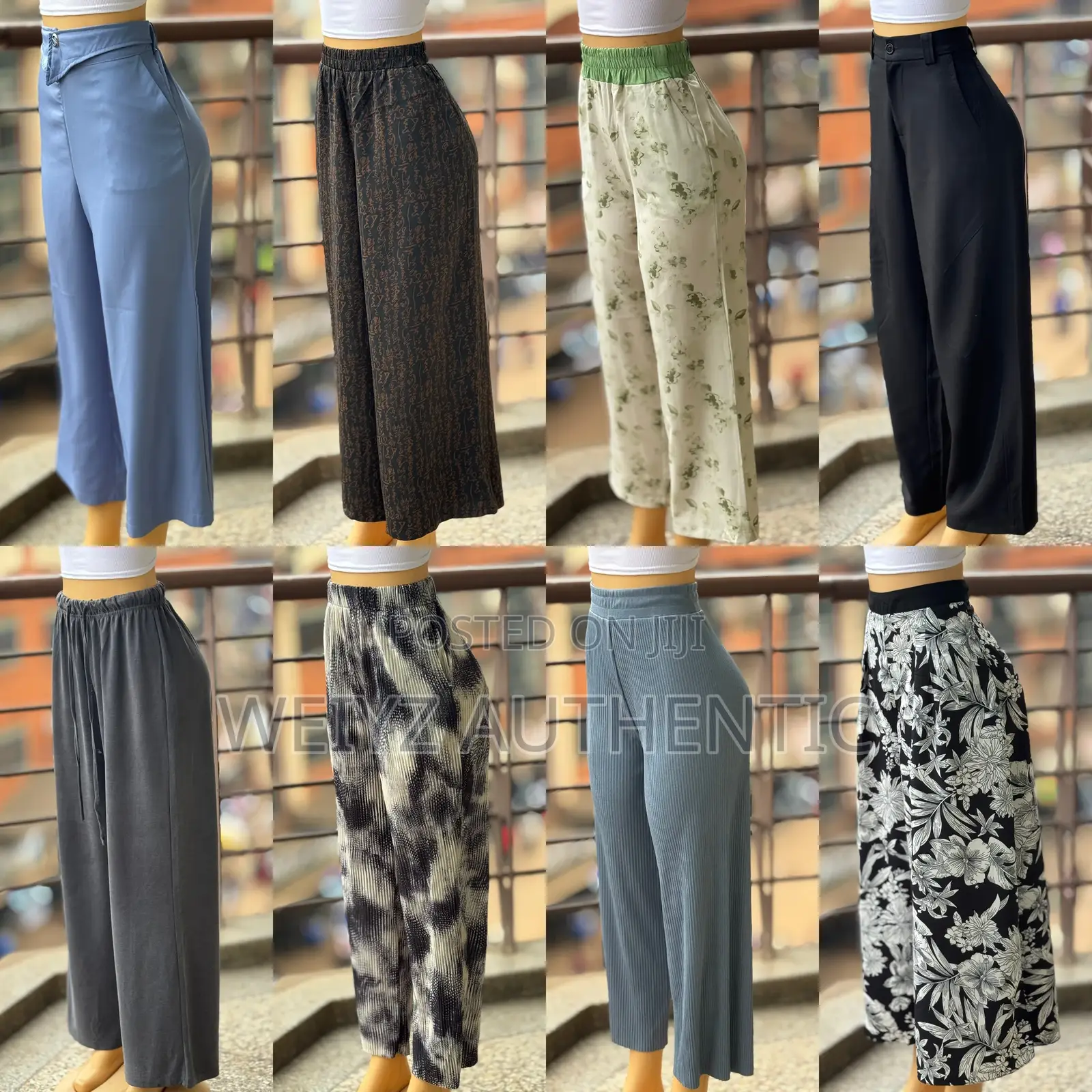 Office Free Wideleg Pants