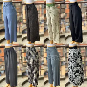 Office Free Wideleg Pants