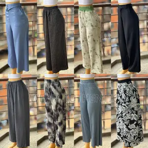 Office Free Wideleg Pants