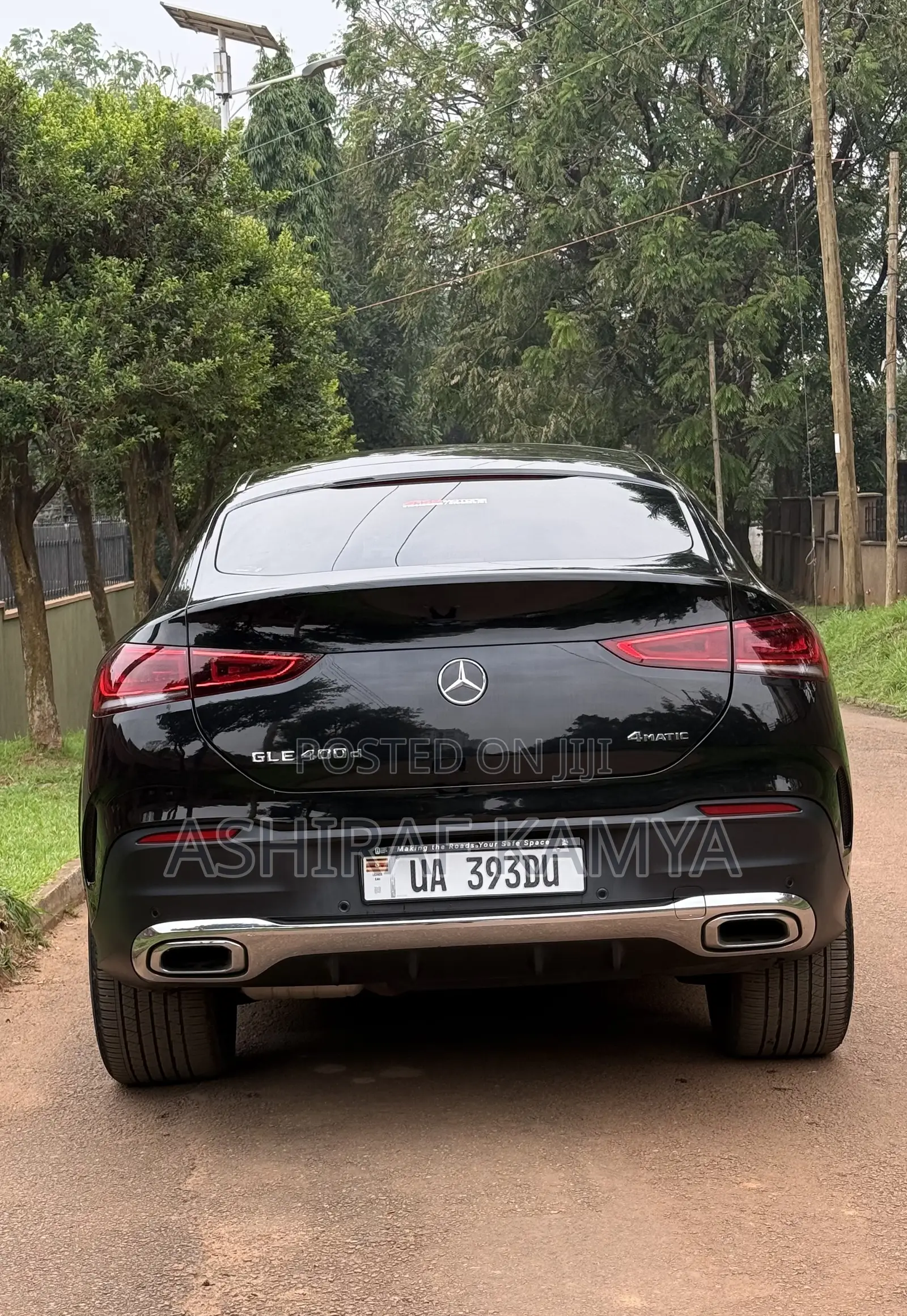 Mercedes-Benz GLE-Class GLE 400d 4MATIC 2020 Black