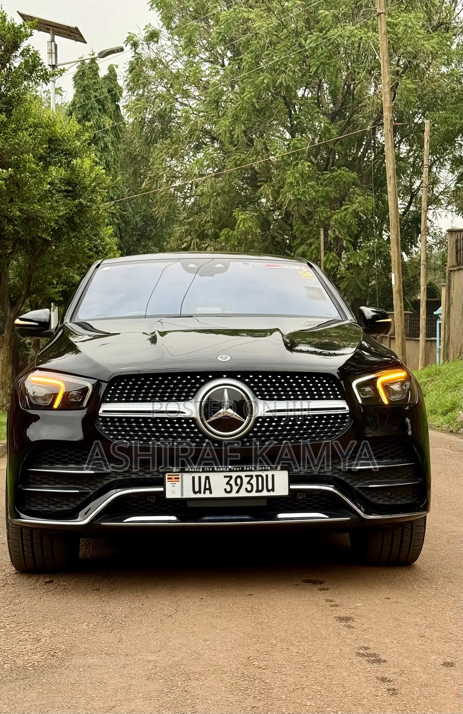 Mercedes-Benz GLE-Class GLE 400d 4MATIC 2020 Black