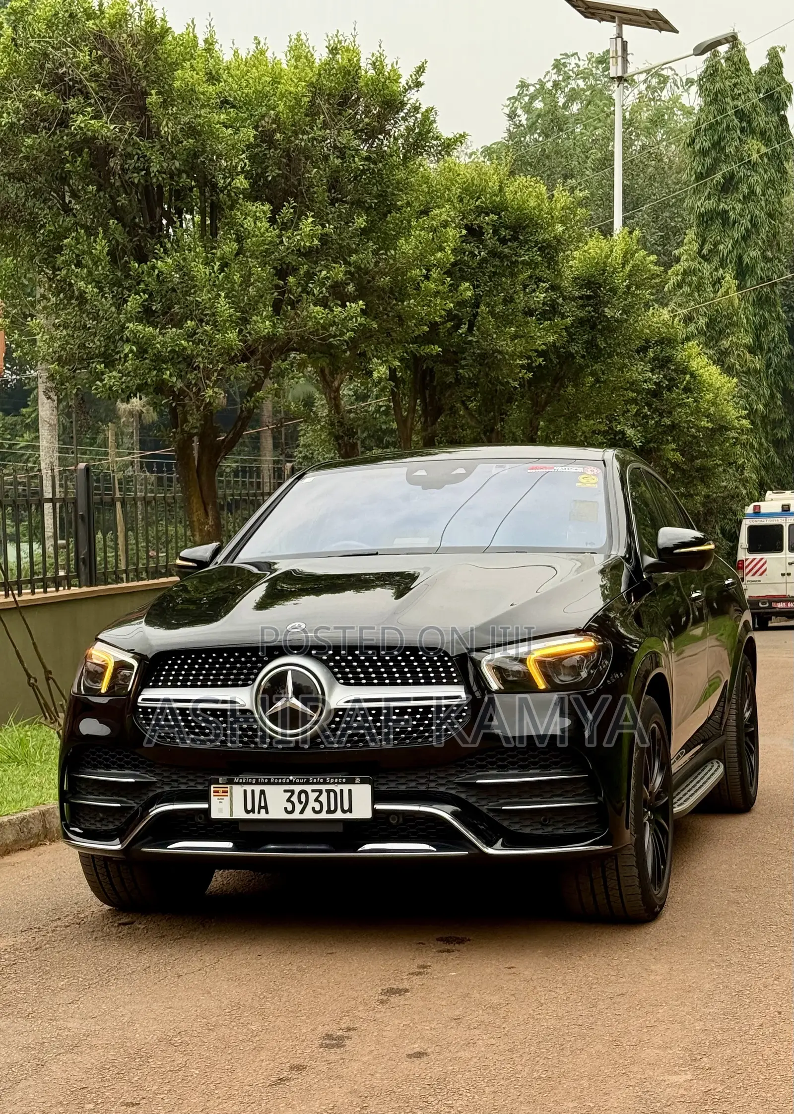 Mercedes-Benz GLE-Class GLE 400d 4MATIC 2020 Black