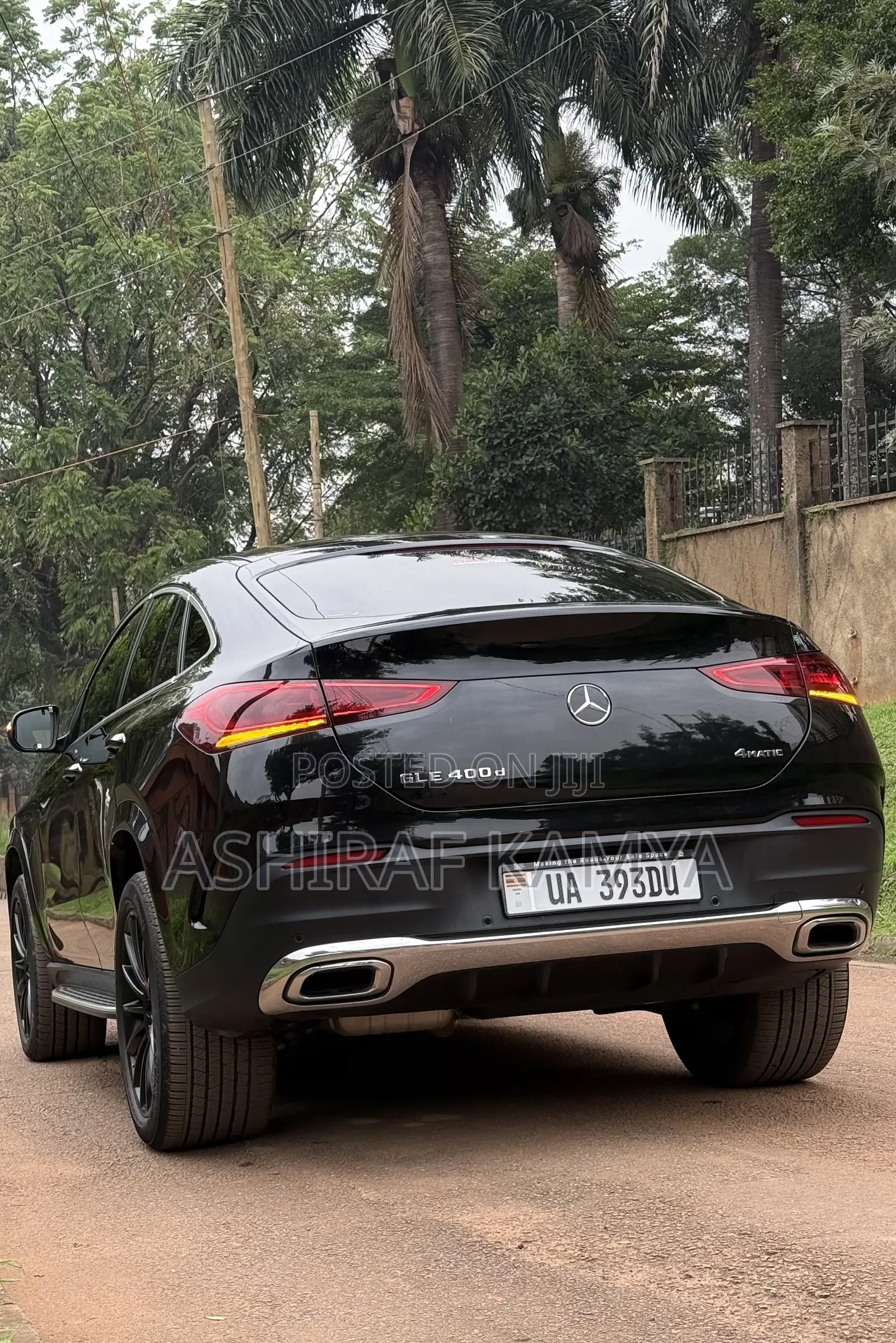 Mercedes-Benz GLE-Class GLE 400d 4MATIC 2020 Black
