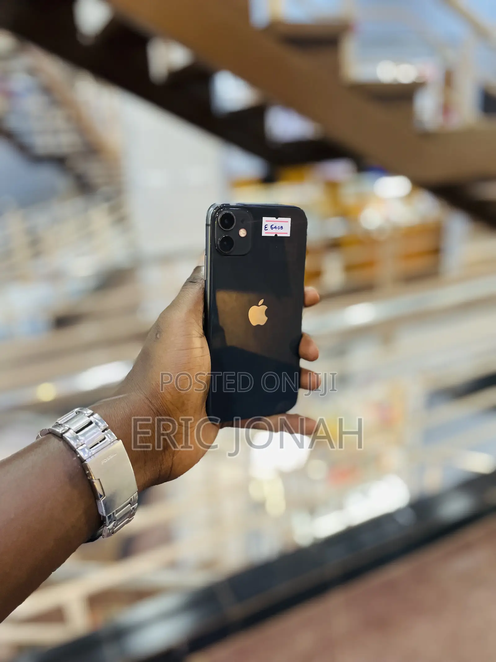 Apple iPhone 11 64 GB Black