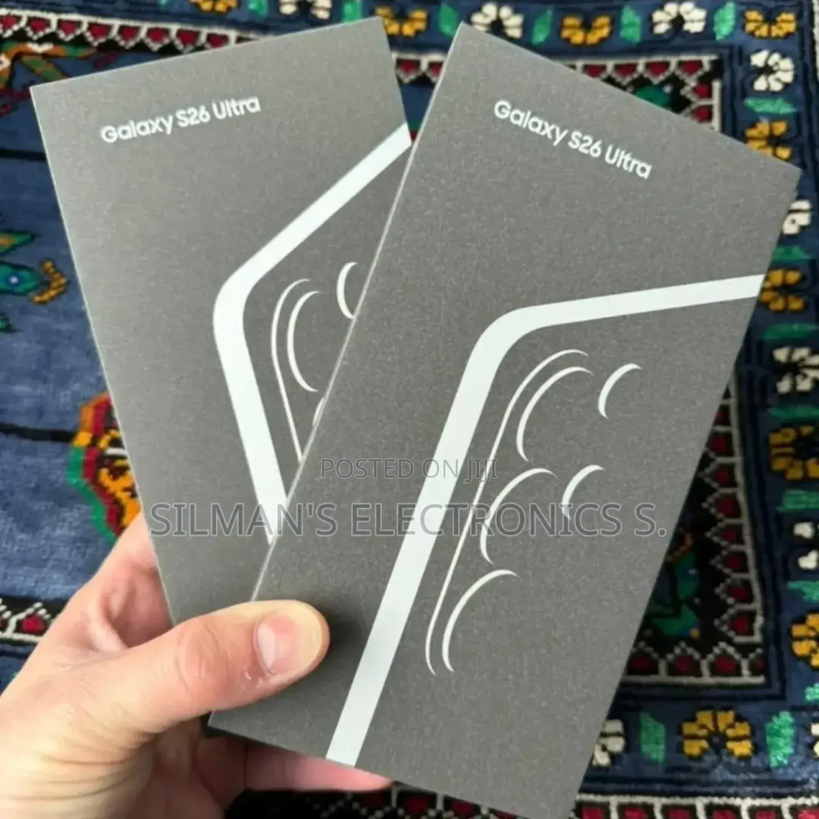 New Samsung Galaxy S26 Ultra 5G 256 GB White