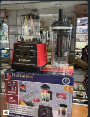 Hoffman's Blender With 45000w