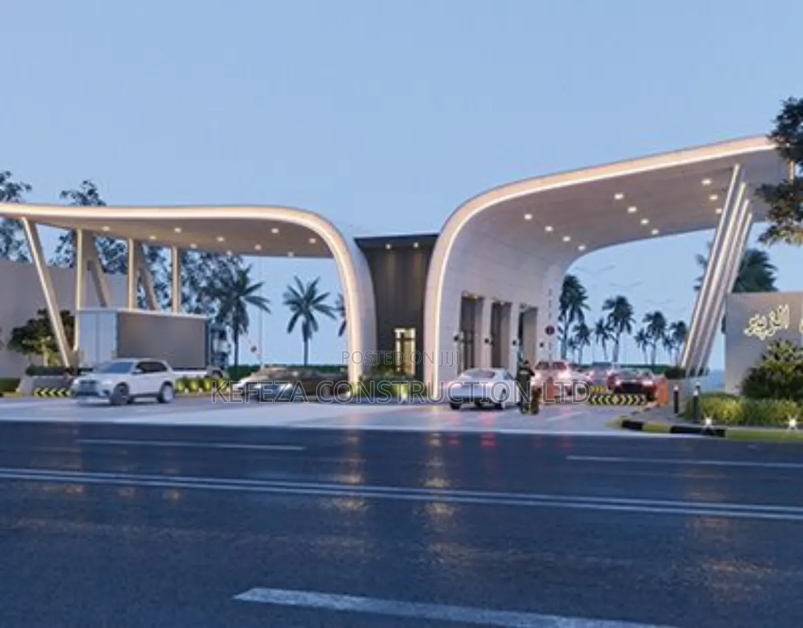 High End Gates and Canopies Construction