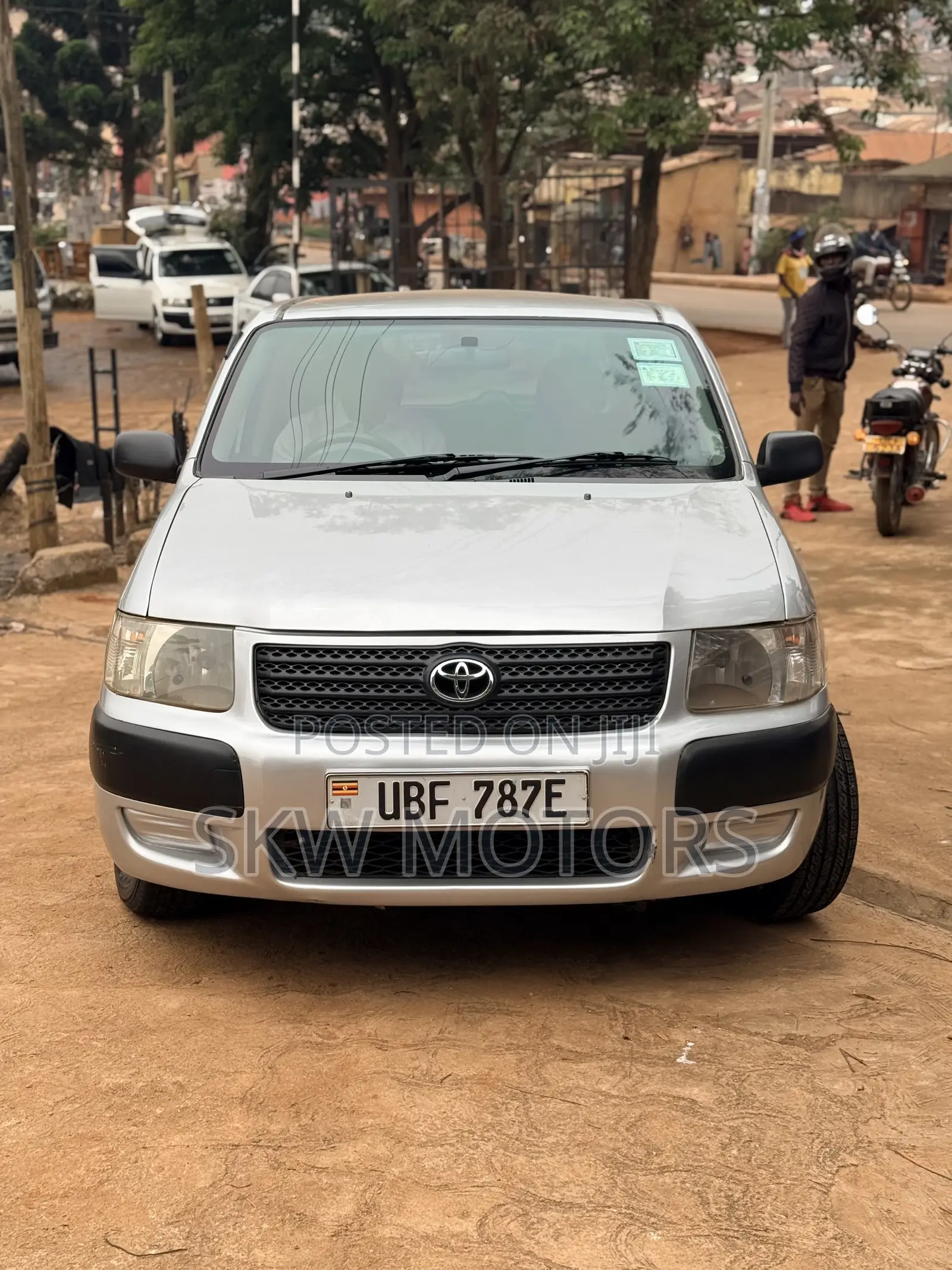 Toyota Succeed 2007 Silver