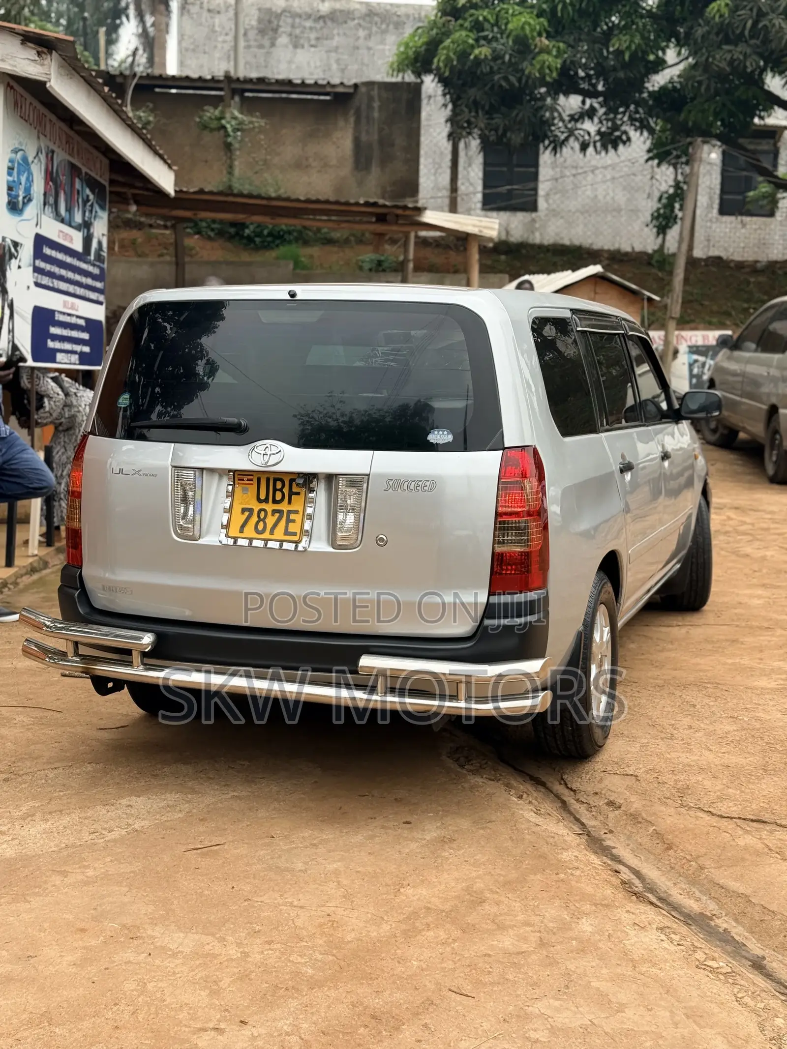 Toyota Succeed 2007 Silver