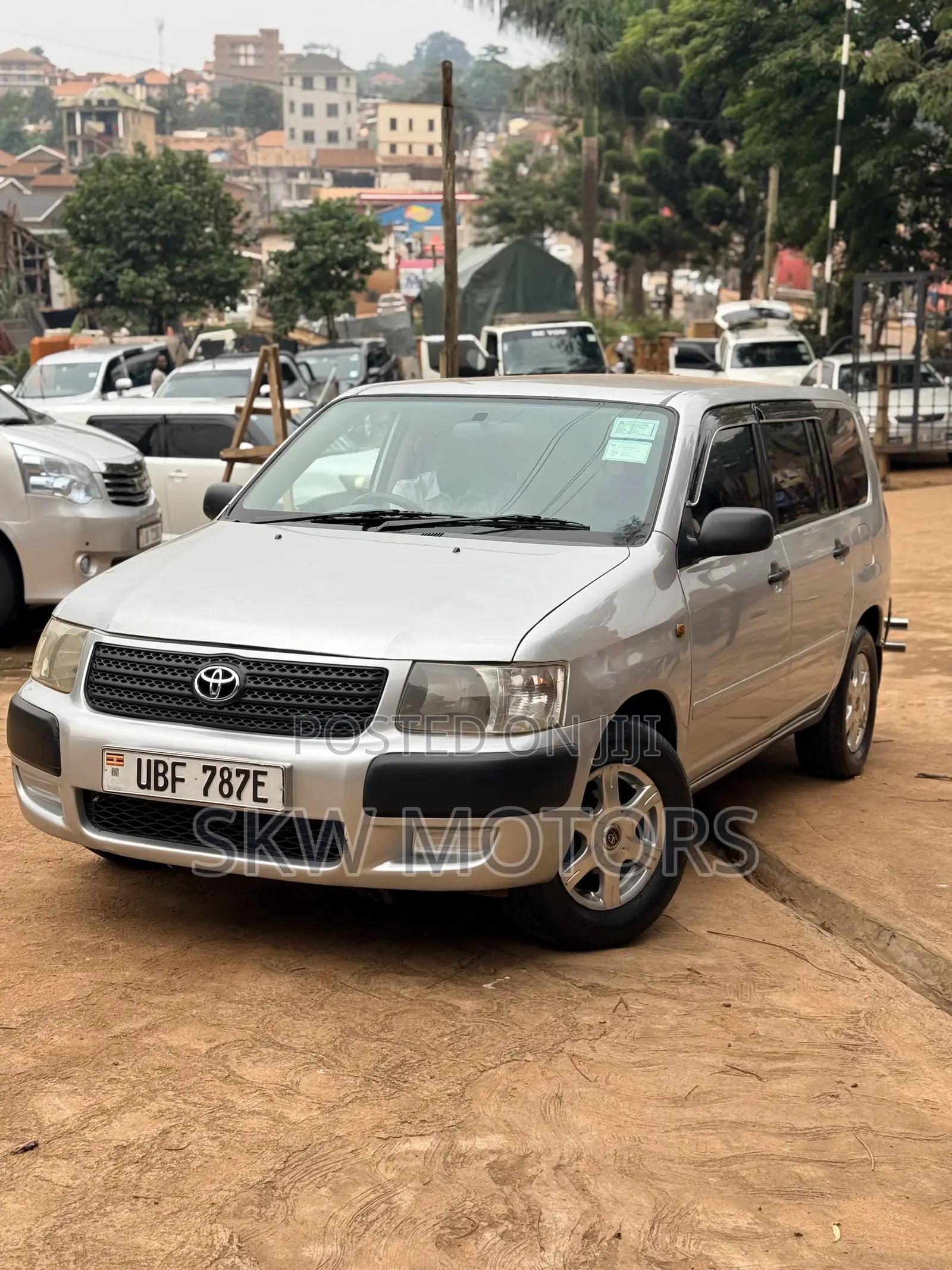Toyota Succeed 2007 Silver