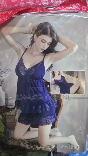 Women Lace Lingerie Babydoll Nightwear Sexy Mesh Sleepwear