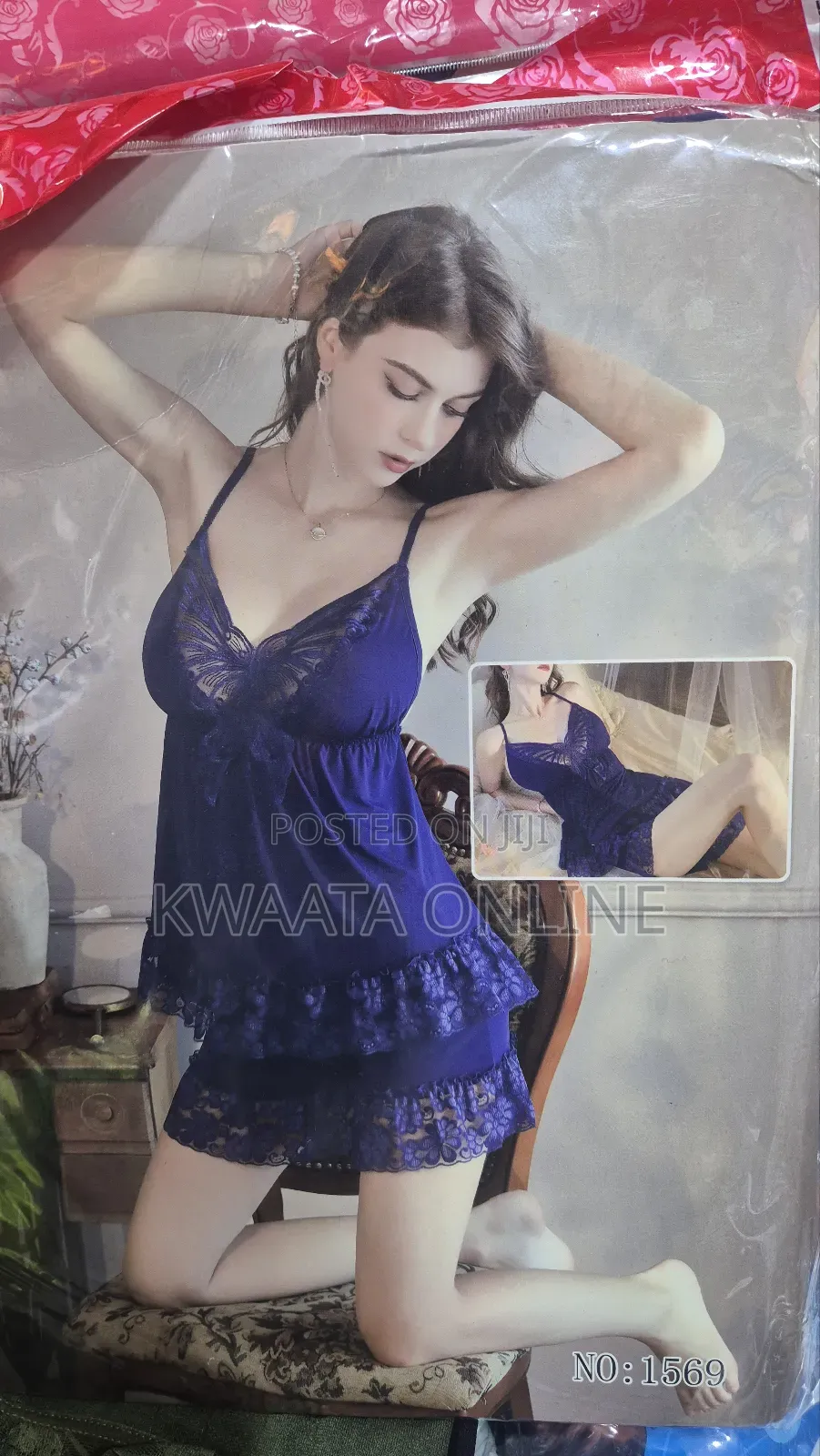 Women Lace Lingerie Babydoll Nightwear Sexy Mesh Sleepwear