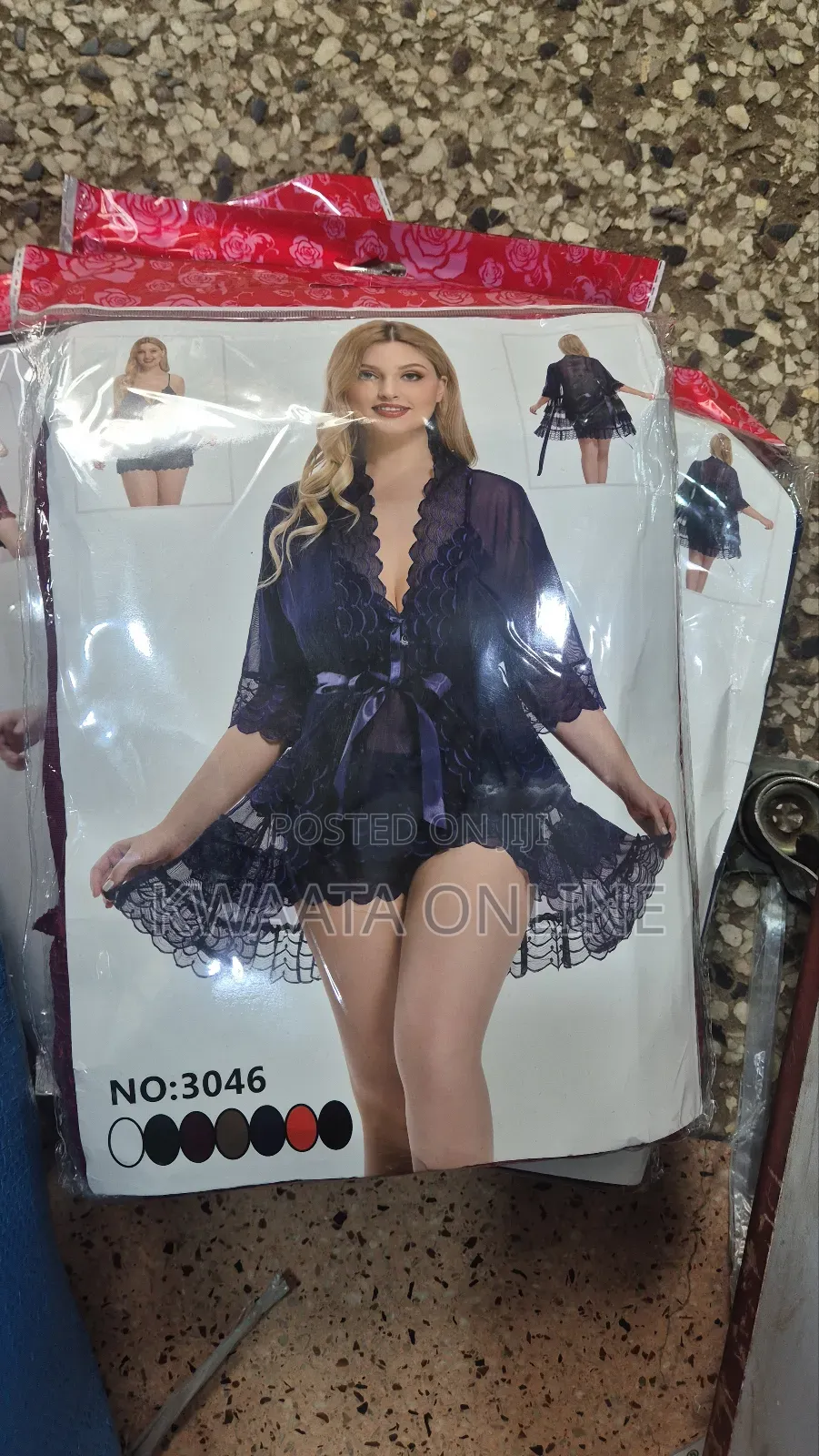 Women Lace Lingerie Babydoll Nightwear Sexy Mesh Sleepwear