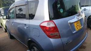 Toyota Ractis 2009 Blue