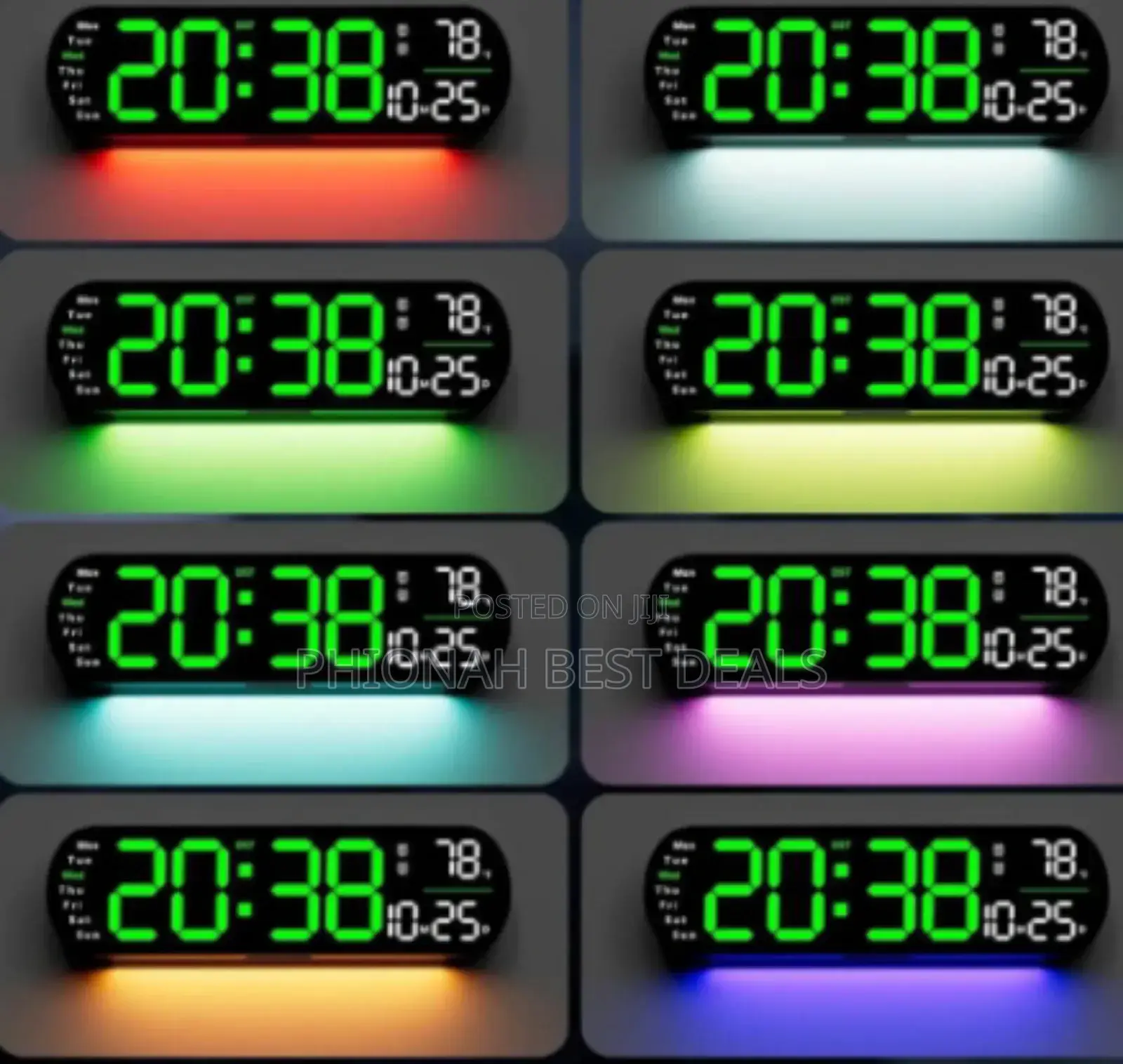 Digital Wall Clock
