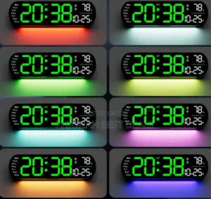 Digital Wall Clock