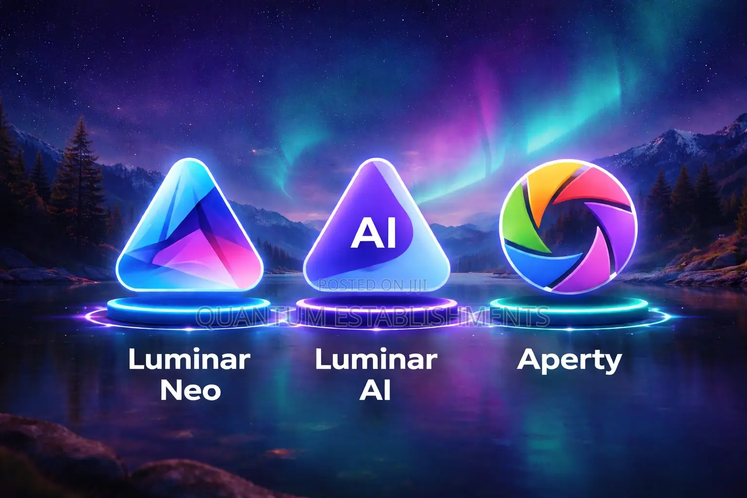 Skylum Luminar, Neo, Aperty | Ai Photo Editing [Win/Mac]
