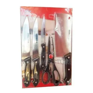 6pc Kitchen Knife Set
