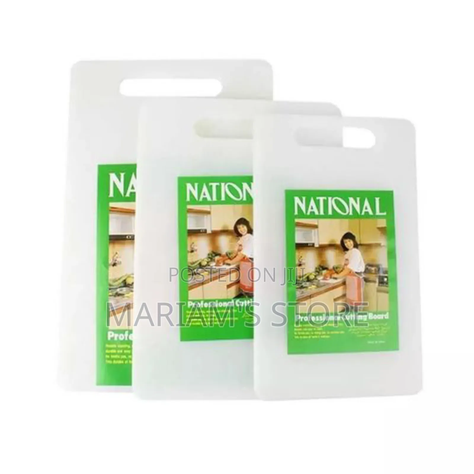 Piece Set Plastic Cutting Chopping Board-