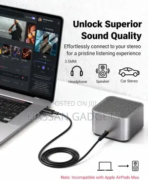 Audio Aux Jack Cable