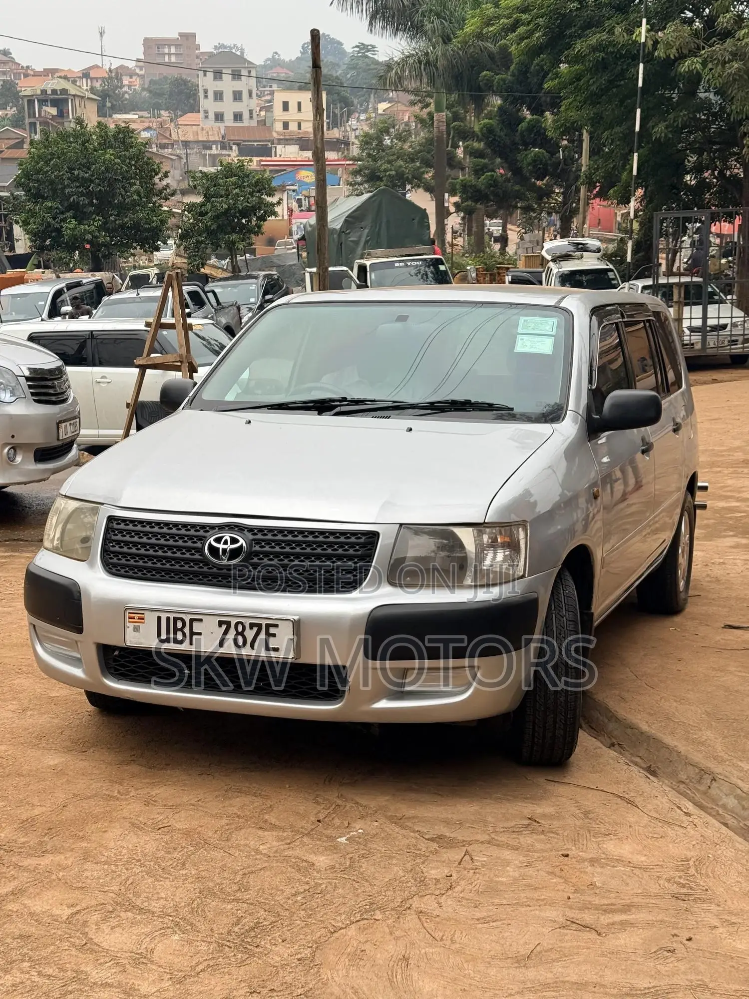 Toyota Succeed 2007 Silver
