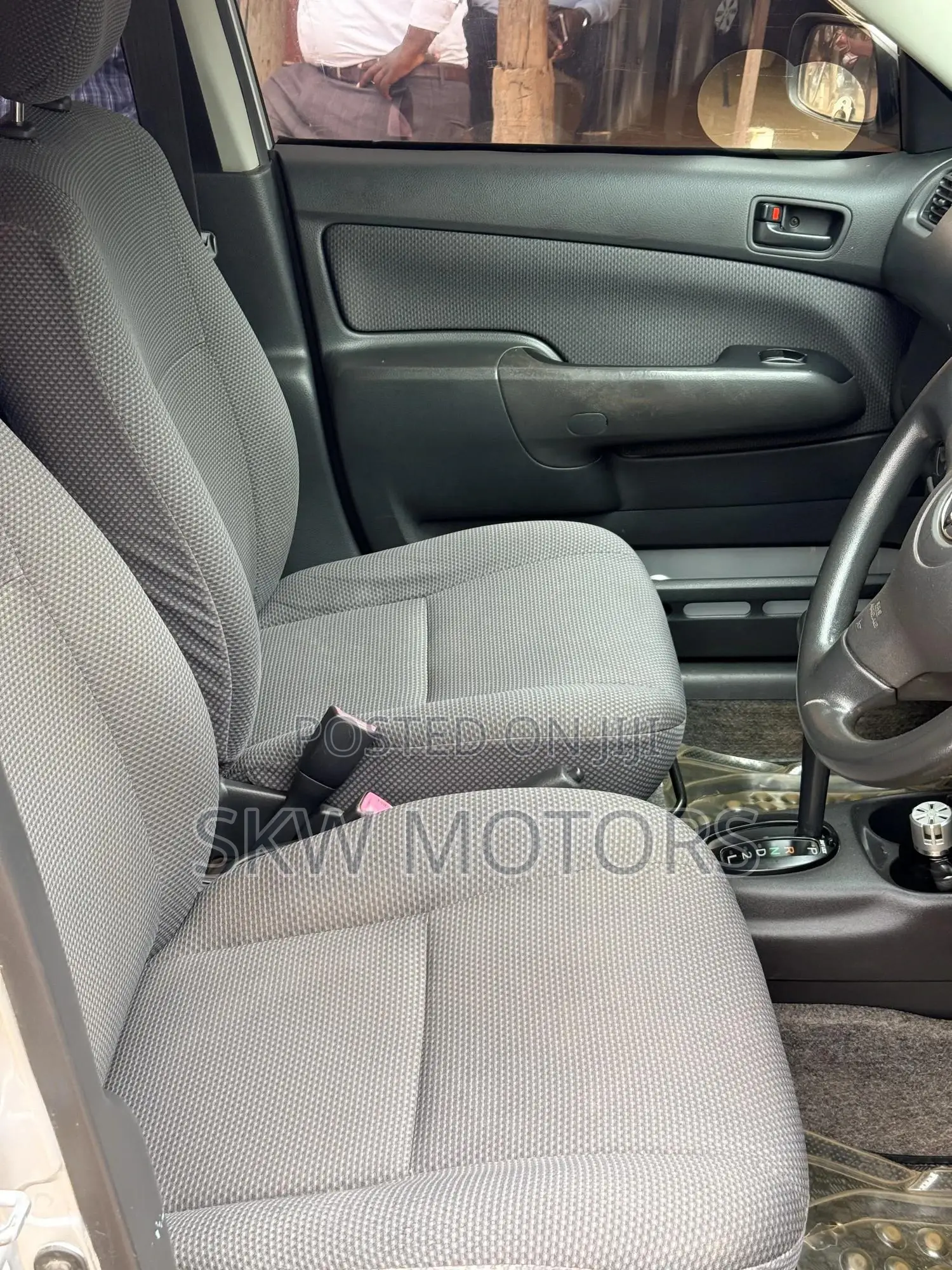 Toyota Succeed 2007 Silver