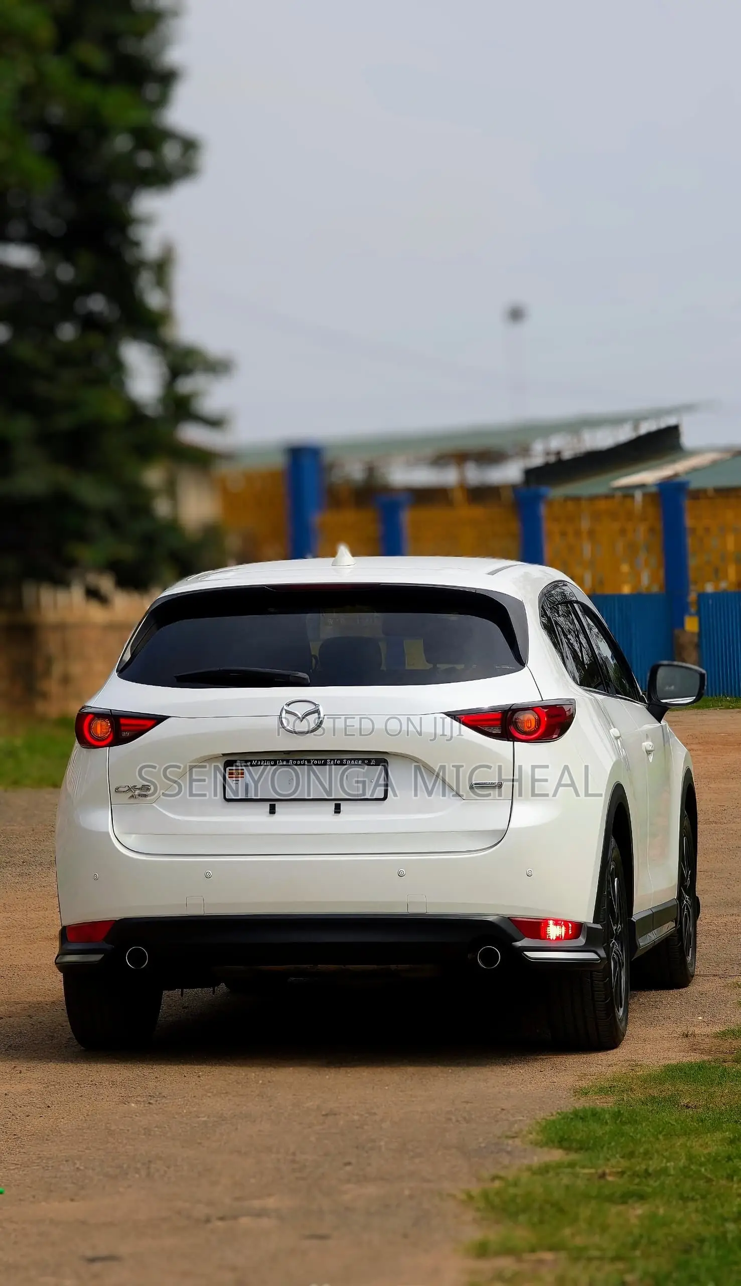Mazda CX-5 2017 White