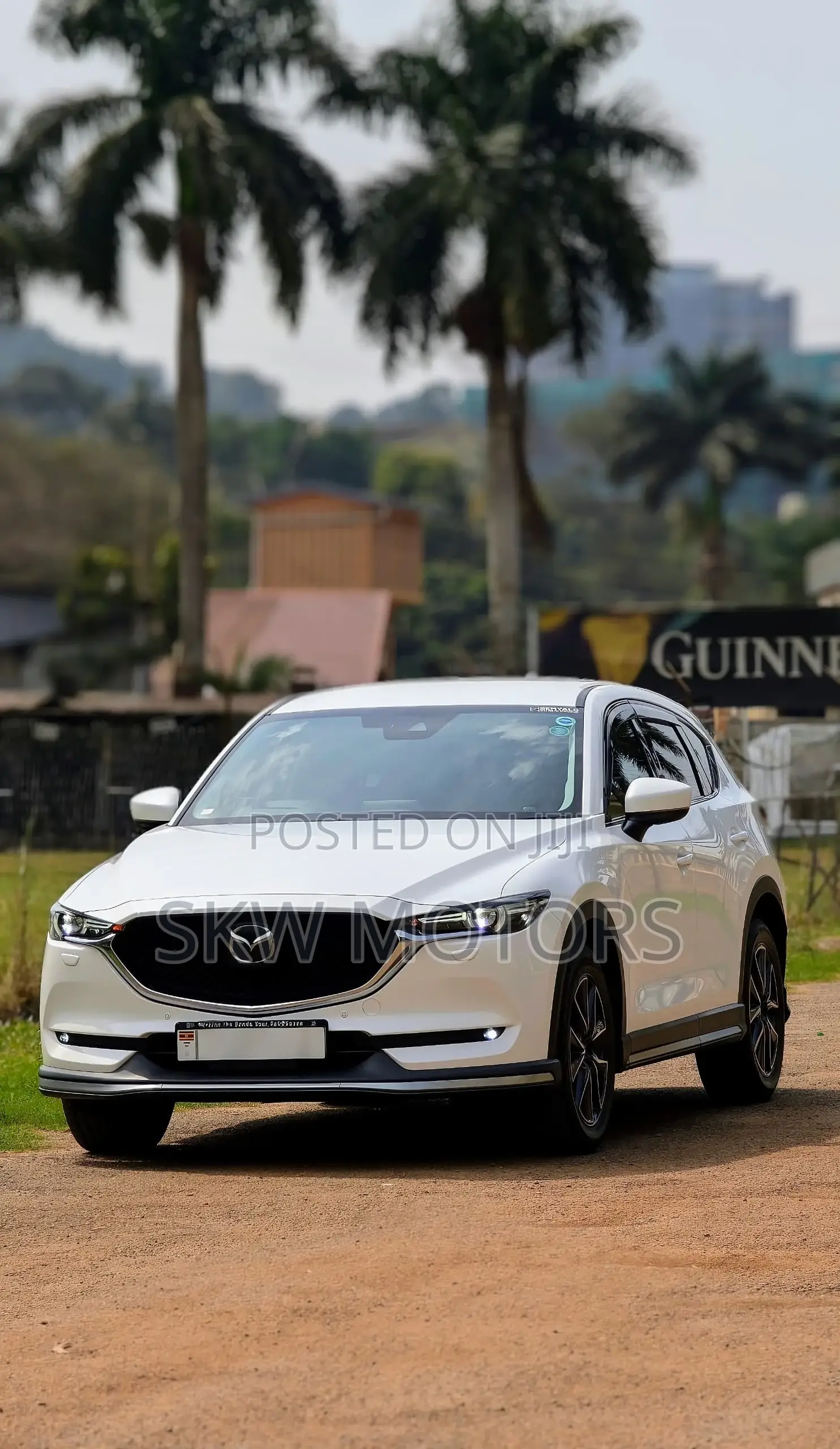 Mazda CX-5 2017 White