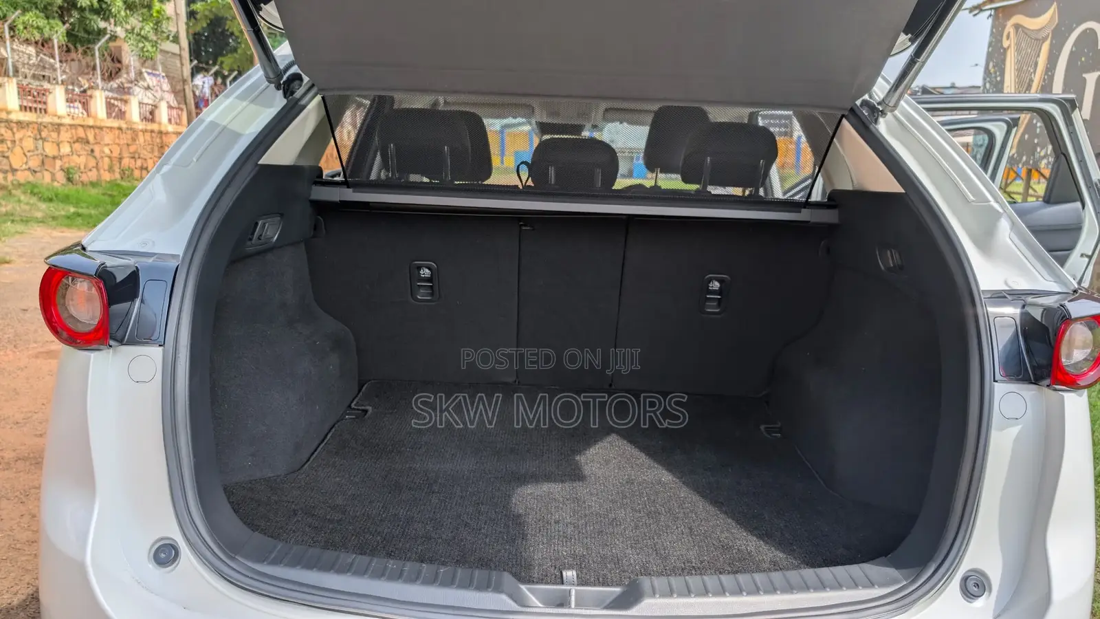 Mazda CX-5 2017 White