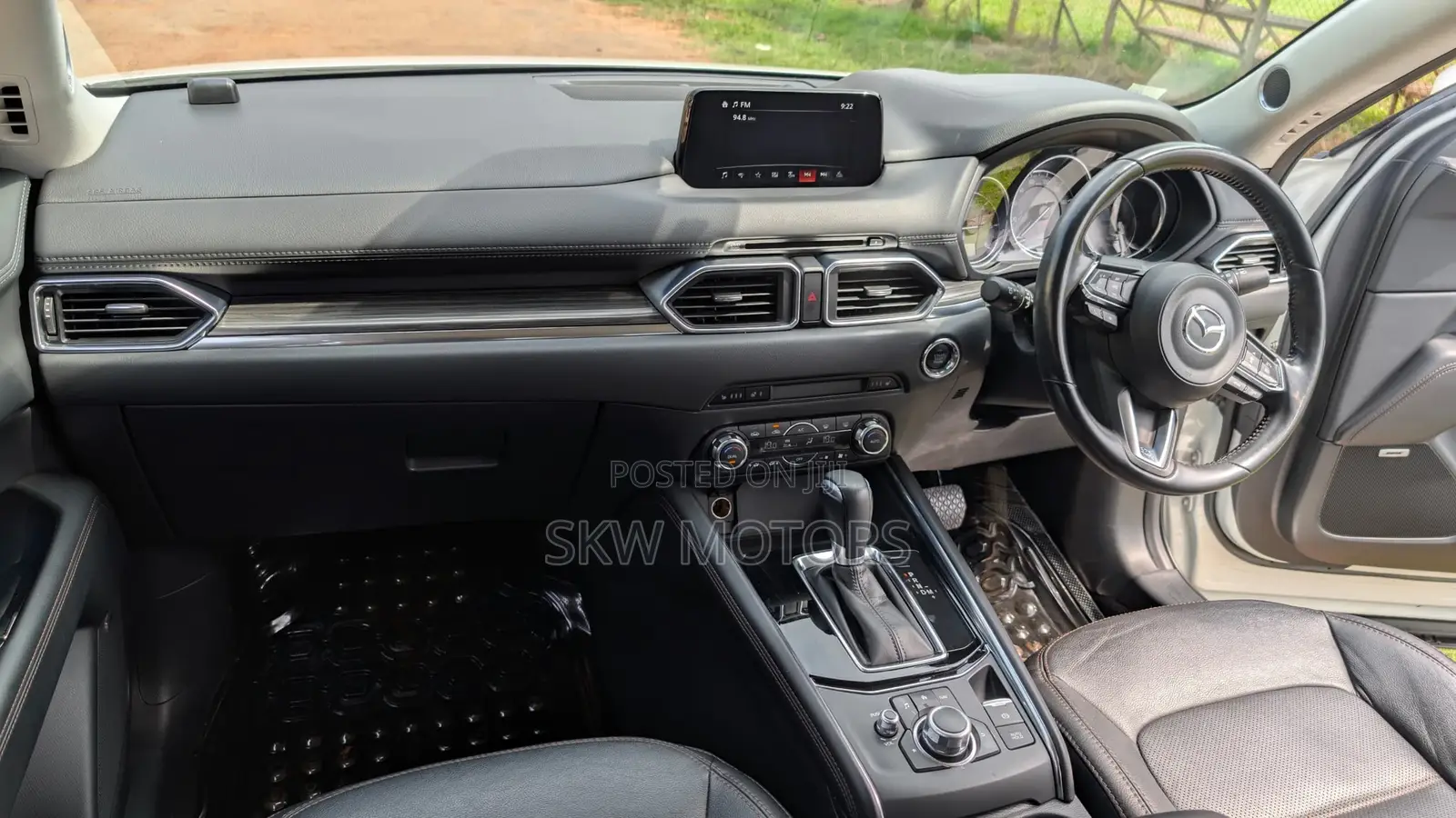 Mazda CX-5 2017 White