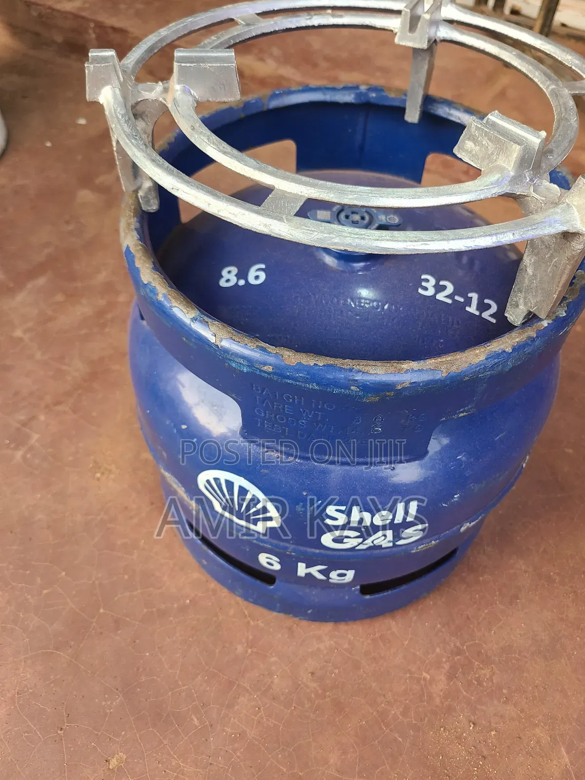 Gas Cylinder