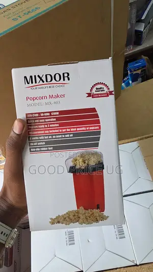 Mixdor Popcorn Maker (Model Mx-903)