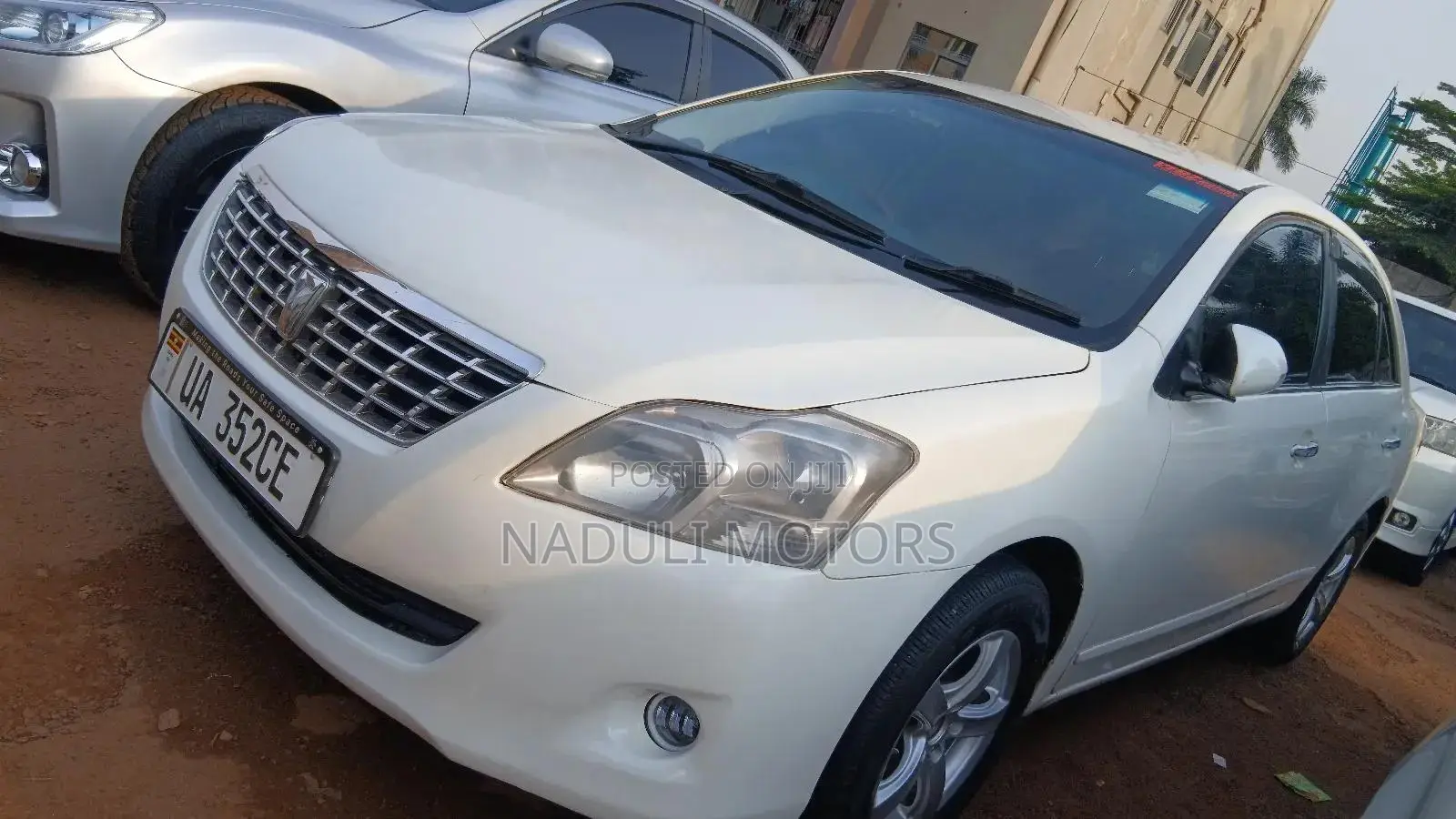 Toyota Premio 2010 White