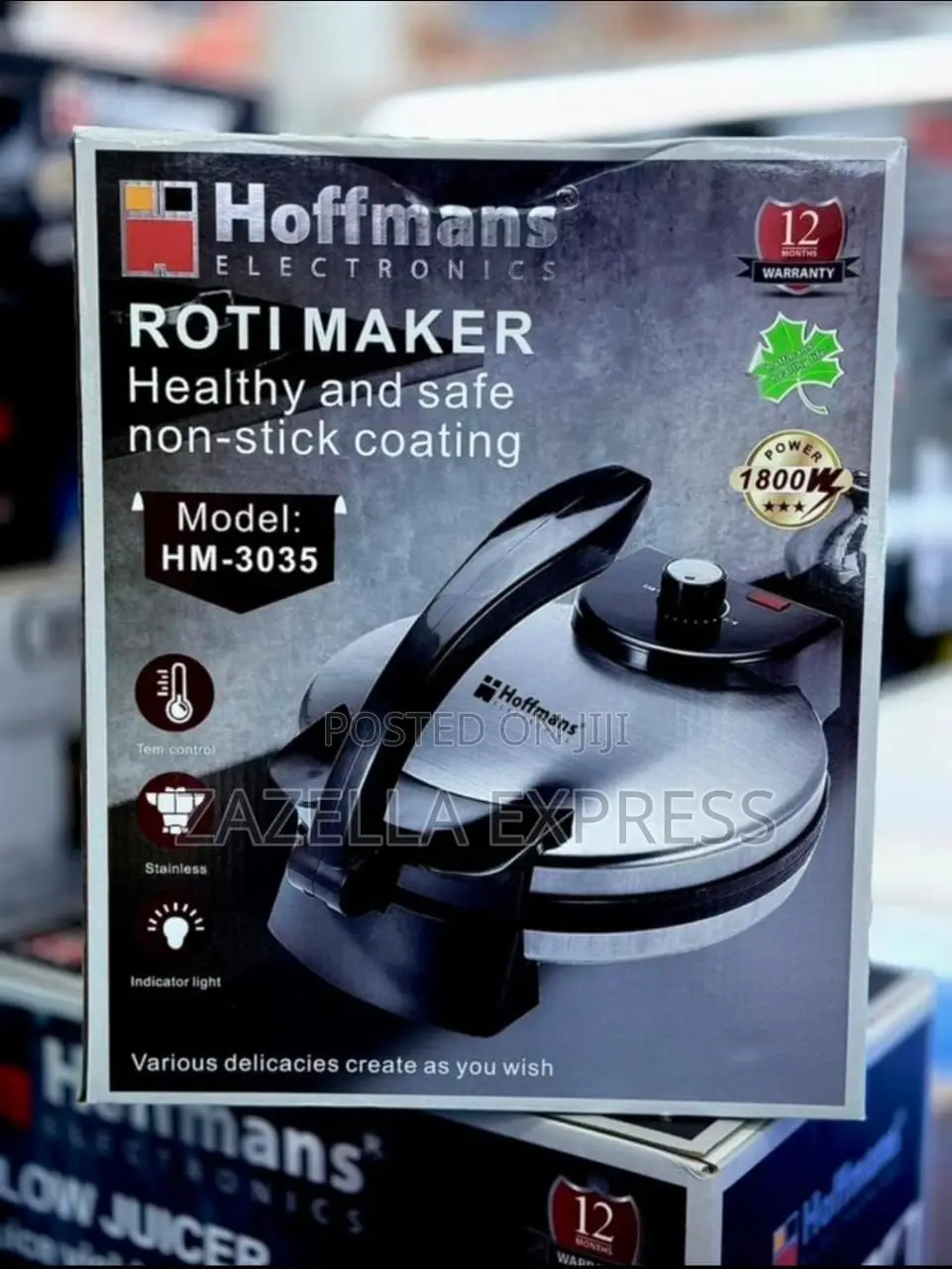 Hoffmans Chapati Maker/Roti Maker
