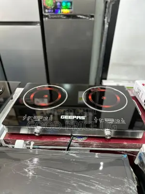 Geepas Double Burner Infrared Cooker