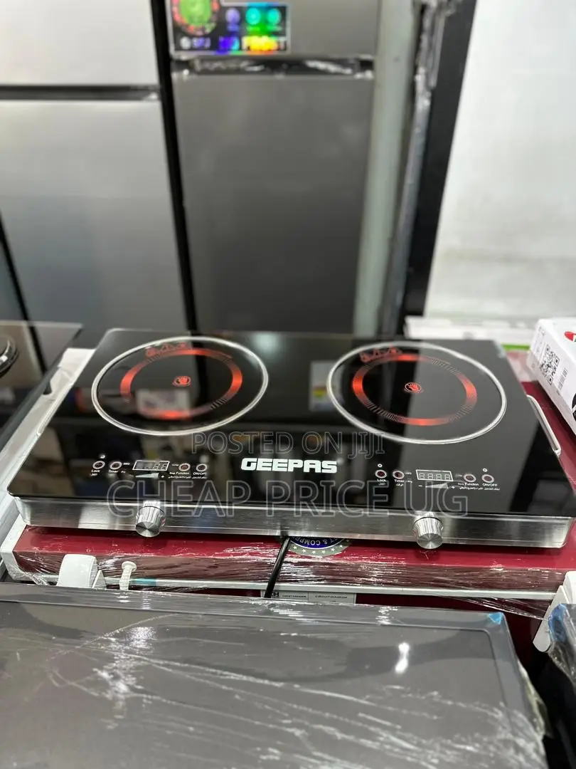 Geepas Double Burner Infrared Cooker