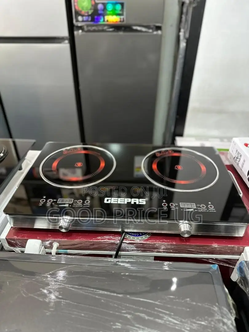Geepas Double Burner Infrared Cooker