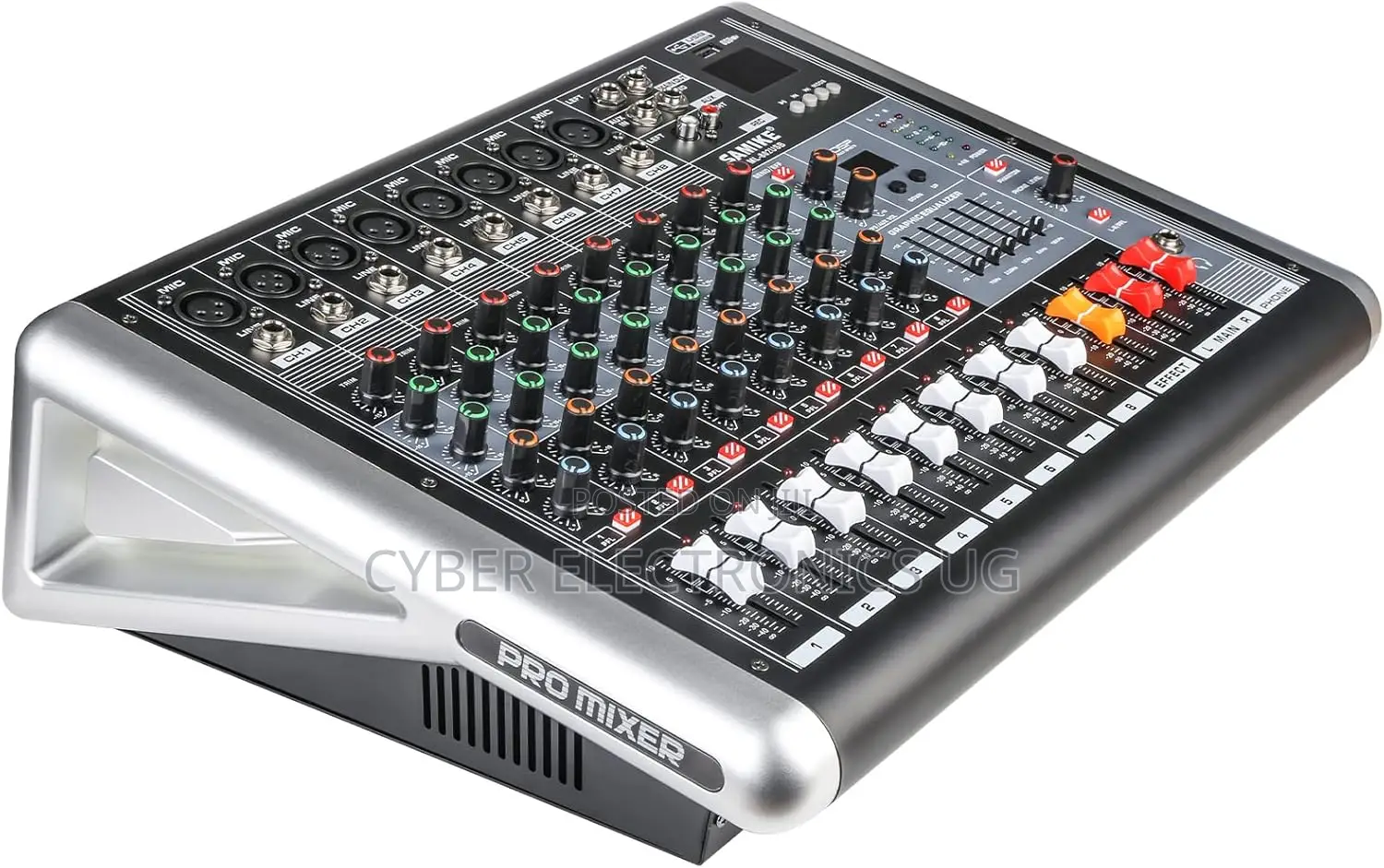 Amp Mixer Audio 8 Channel Power Mixer Amplifier 2