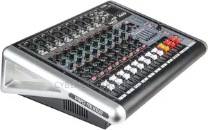 Amp Mixer Audio 8 Channel Power Mixer Amplifier 2