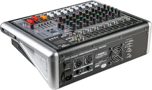 Amp Mixer Audio 8 Channel Power Mixer Amplifier 2
