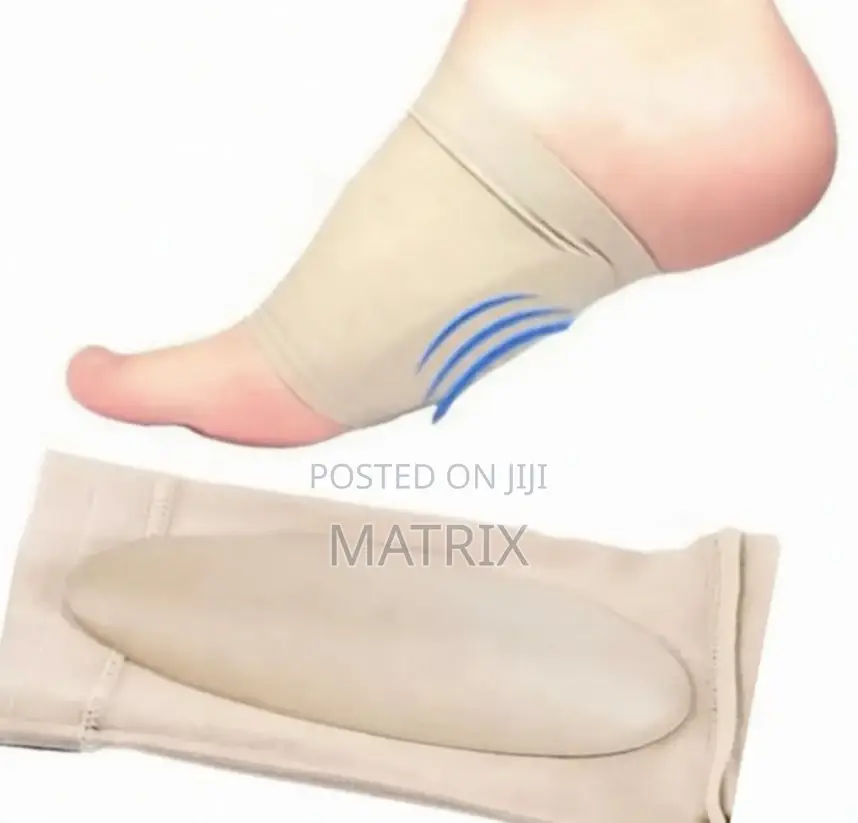 2pcs Skin-Colored Elastic Bandage Silicone Massage Arc