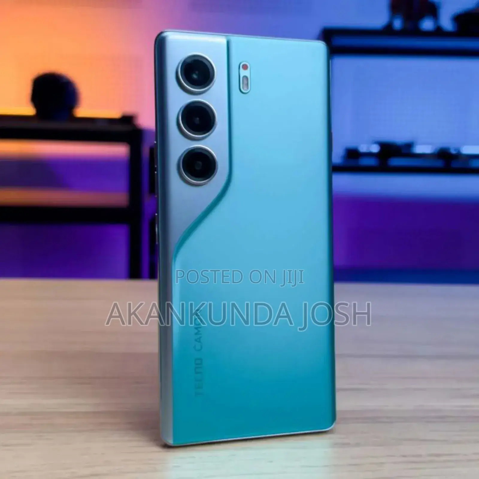 New Tecno Camon 40 Pro 5G 256 GB Gray