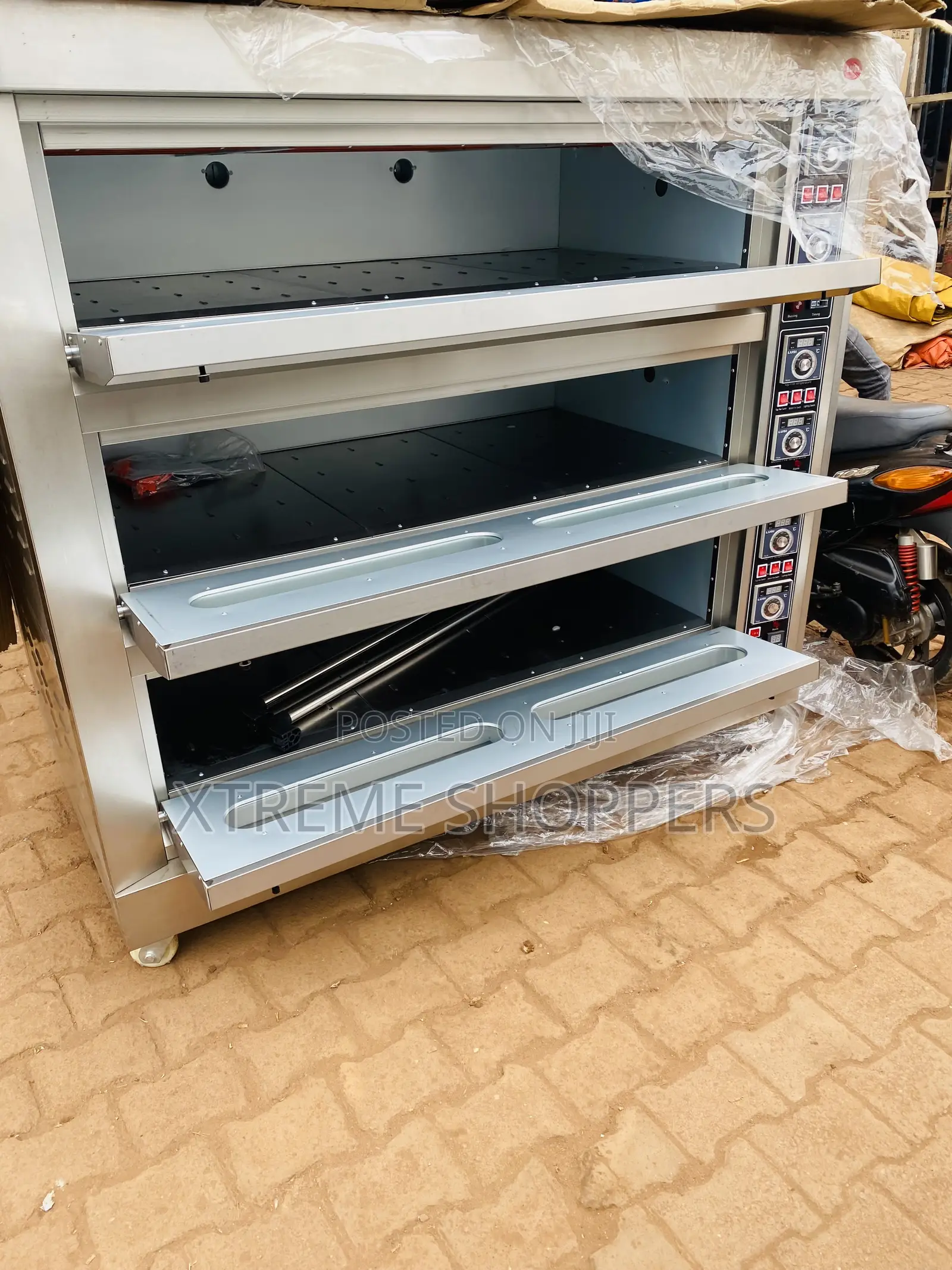 Industrial Production/ Heavy Machinery/Oven 9trays /3deck